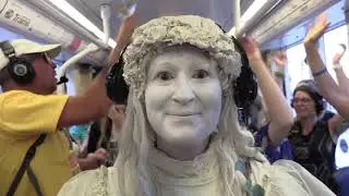 Fringe Festival Tram Promotion