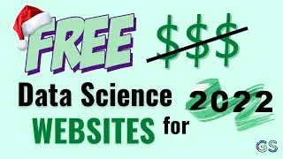 Free Websites to learn Data Science in 2022 🎄