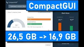 Jak ušetřit místo na disku komprimací dat pomocí utility CompactGUI