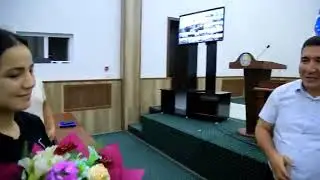 ИШТИХОНЛИК ЧЕМПИОН КИЗ МУНОСИБ ТАГДИРЛАНДИ