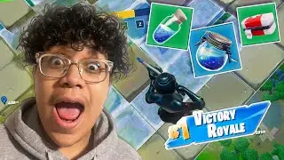 Fortnite, But I Only Use OG Heals (IMPOSSIBLE)