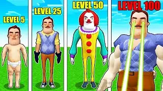 KASLI KORKUNÇ KOMŞU SEVİYELERİ 😱 Minecraft