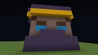 как построить голову бравлера Коварного Мортиса?//MINECRAFT