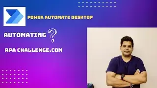 Mastering RPA Challenge in Power Automate Desktop