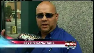 WBRE 11pm Topical and Open July 2012