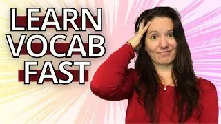 The only 2 strategies you need to learn foreign language vocabulary FAST