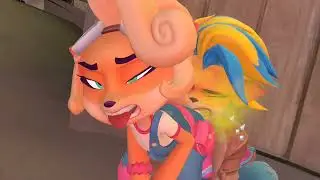 Coco Bandicoot Fart 3