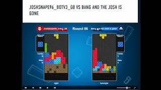 Tetris Bot - Genetic Algorithm