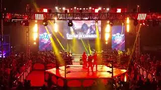 Héroes Inmortales XIV: Jinetes del Aire VS Mercenarios. Campeonato de Tercias.