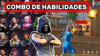 SQUAD DUEL SKILL COMBO | FREE FIRE