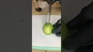 How to slice and make a fan out of an avocados #trending #youtubeshorts #iamchefalvarez #food