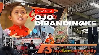GARASI BUS PO RAYA BERGETARRR...SAAT ARDA TATU NYANYIKAN LAGU INI | OJO DIBANDINGKE 