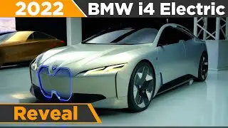 2022 BMW i4 | 2022 BMW i4 electric sport sedan leaked hours ahead of its launch
