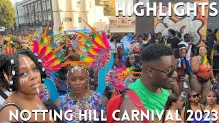 Notting Hill Carnival 2023 | Best Bits  (HIGHLIGHTS) 🇬🇧 | 4K HDR