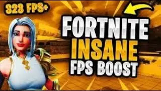 How To Boost Your FPS in Fortnite Chapter 2! Improve Performance Instantly!