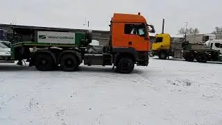 Купить седельный тягач MAN TGS 33.440