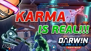 Darwin Project - Karma is REAL