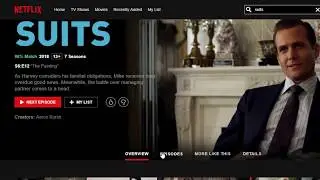 How to Watch Suits - ALL EPISODES (Incl. Season 9) on Netflix