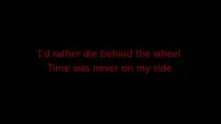 Metallica - The Outlaw Torn (lyrics)