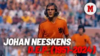 Fallece a los 73 años Johan Neeskens, exfutbolista del FC Barcelona y la 'Naranja mecánica' I MARCA