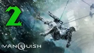 Прохождение Vanquish #2 На Русском
