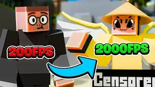 How I Hit 2000 FPS in Krunker (Best Settings)