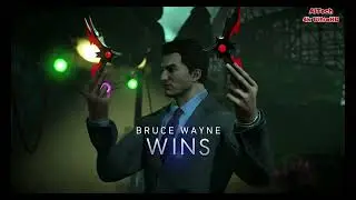 Injustice 2 Legendary Batman as Bruce Wayne vs Super Girl