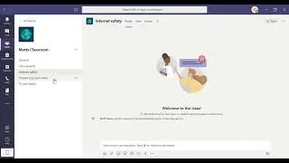 4) Manage discussion boards and Posts in Teams