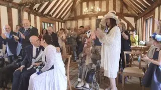 Ian & Jayne Oakley's wedding ceremony at Coventry Register Office - full version