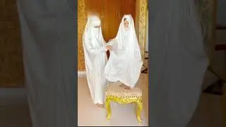 Mom and daughter Jilbab by Kiran Ismail Abaya collection