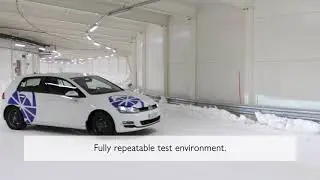 Indoor Tyre Test Facilities | Test World (Finland)