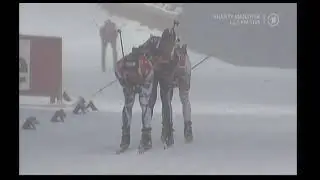Biathlon Verfolgung der Männer in Khanty-Mansiysk 2013