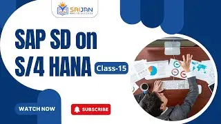 SAP SD on S/4 HANA | Class-15 | Complete Video