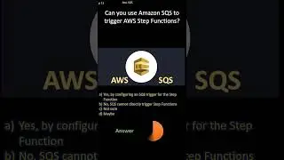 AWS SQS| Use SQS to trigger AWS Step Functions?