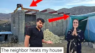 The Neighbor Turns the Homeless Woman's House Into a Dream Warm Home