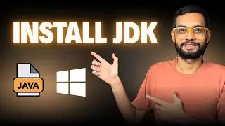 How to Install Java JDK on Windows 11/10 (2026) | Step-by-Step Tutorial