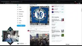 Twitter Trends: The European Super League