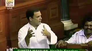 Rahul Gandhi hugs Narendra Modi after his speech, thanks for teaching him Hinduism