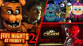 FNAF 2 MOVIE RELEASE DATE! TJoC Demo, New Youtooz Waves, & MORE! - FNaF News