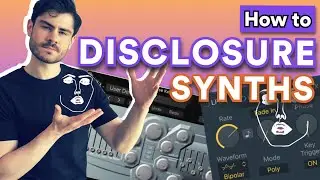 How to Make DISCLOSURE Style SYNTHS / KEYS [In Logic Pro X]