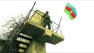 Azerbaycan bayrağı her daim böyle yükseklerde dalgalansın..