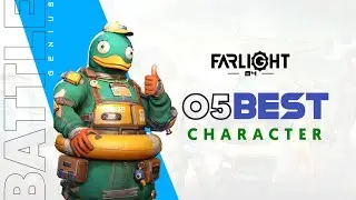 BEST CHARACTERS IN FARLIGHT 84 | ALL CHARACTERS SPECIAL ABILITY EXPLAIN | FARLIGHT 84 CHARACTERS