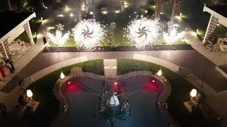 Piromusicale | Ti porto via con me | Effetti Freddi | Villa Vittoria | Pirotecnica Cavour Events