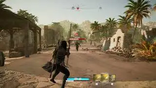 Assassin's Creed origins combat stealth master
