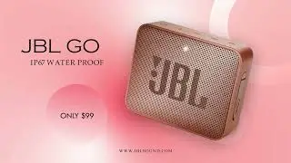JBL Speaker Advertisment (practice ads)