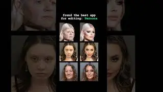 Persona app 😍 Better than FaceTune! #beautyhacks #naturalbeauty