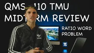 QMS 110 (TMU) Toronto Metropolitan University - Midterm Review Question