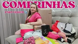 COMPRINHAS DA VIAGEM PARA MACEIÓ ✈️