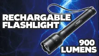 The Best Flashlight for Camping and Hiking? Anker's Bolder LC90 2-Cell LED Tactical Torch