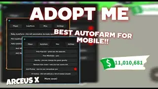 *WORKING* ADOPT ME AUTO FARM OP SCRIPT ARCEUS X 2022!!